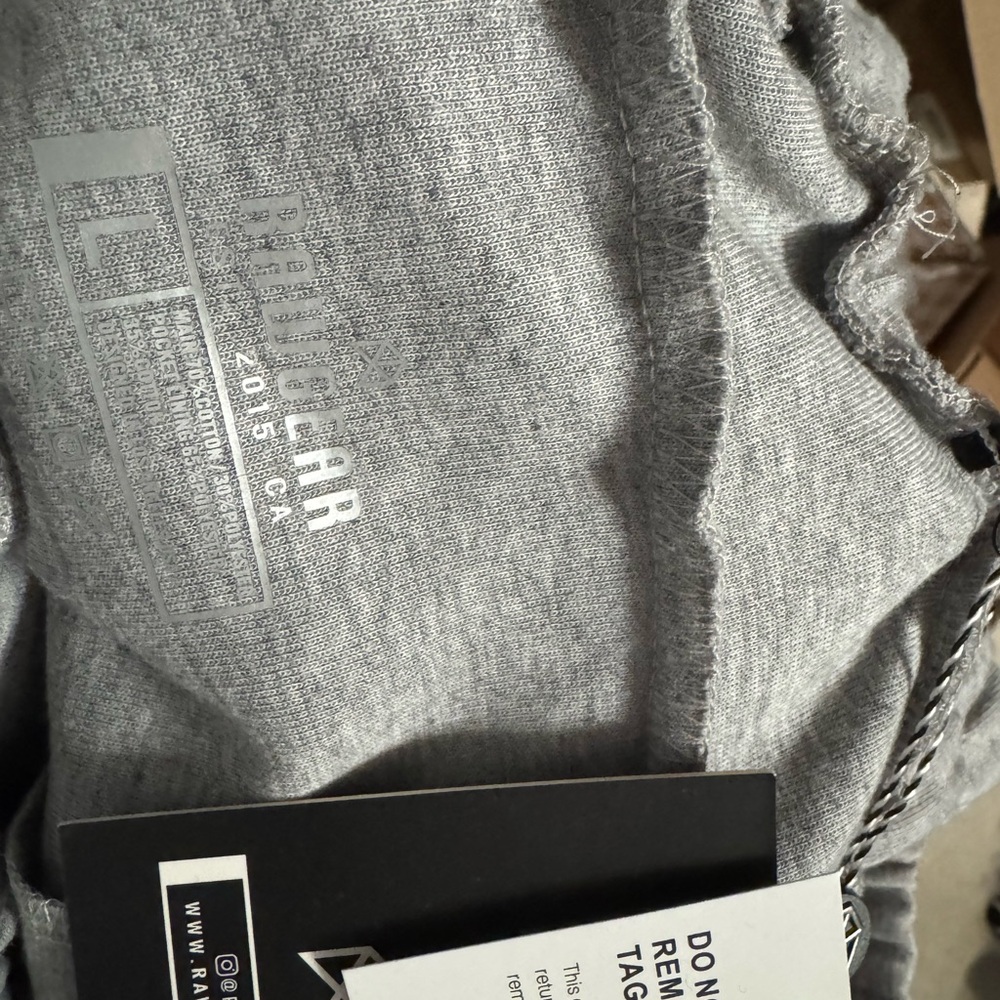 Gray Jogger Sweatpants - Picture 4 of 5